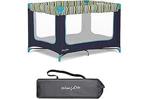 Zodiak Portable Playard in Navy: Baby's Safe and Comfortable Play Space