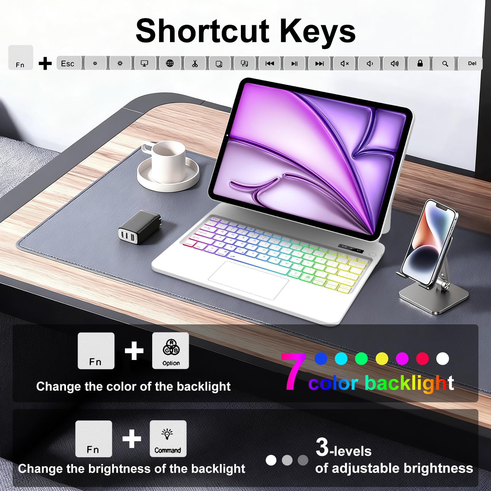 Amazon.co.jp: Magic Keyboard Folio iPad A16 第11世代/第10世代用