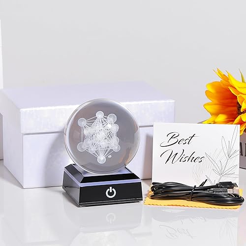 Miniatura 4 de Qianwei Figuras de ángel guardián de cristal 3D, regalos para mujeres, estatua de ángel, pisapapeles, regalos de condolencias, regalos de