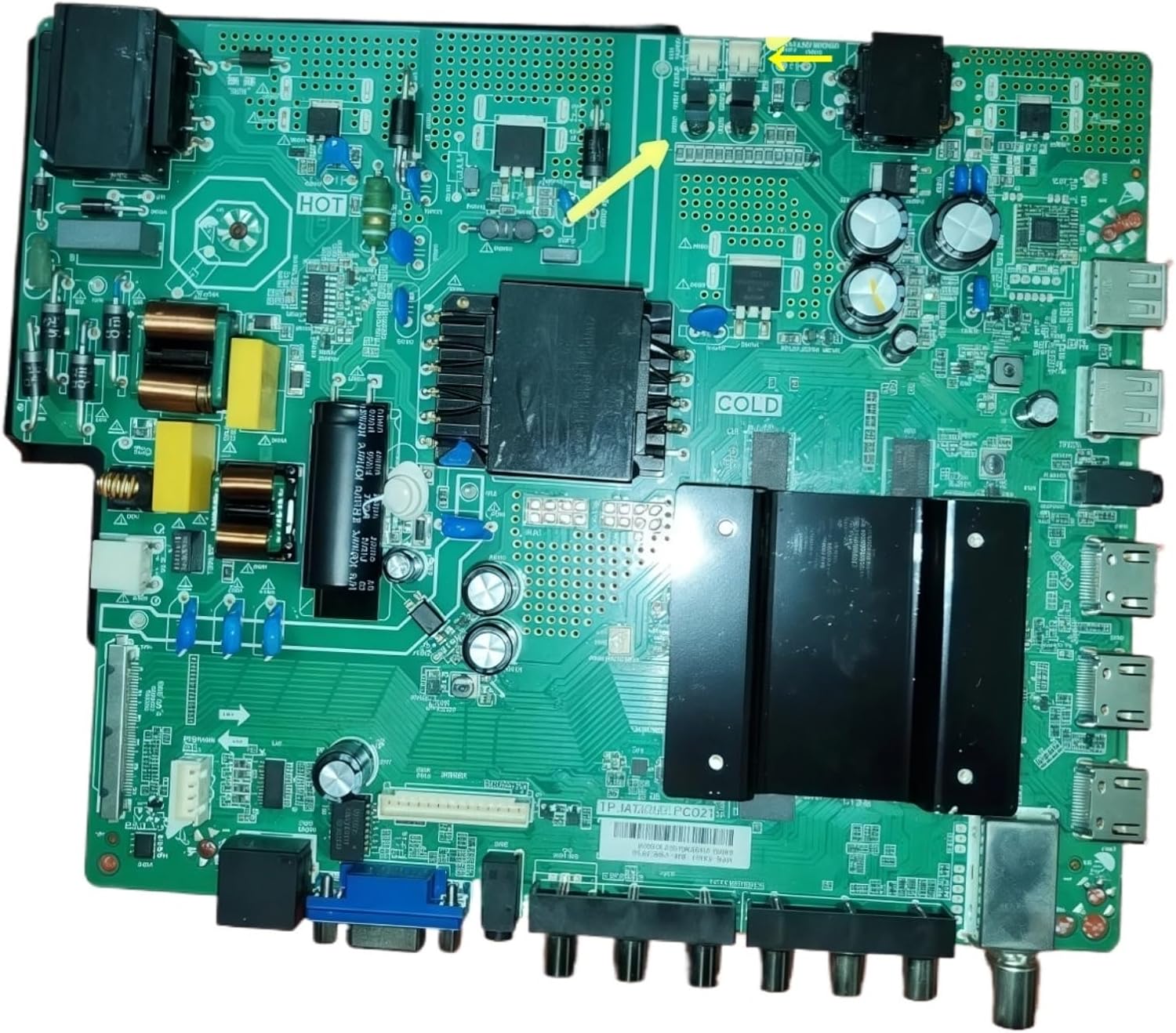 TP.MT5522用。PC821 Three in OneネットワークWiFi 4K TVマザーボード、リモコン送信、3つの仕様(F