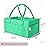 Mr. Pen- Baby Diaper Caddy Organizer, 1 Pack, Green, Baby Caddy Organizer with Handle, Compact Size, Collapsible & Portable