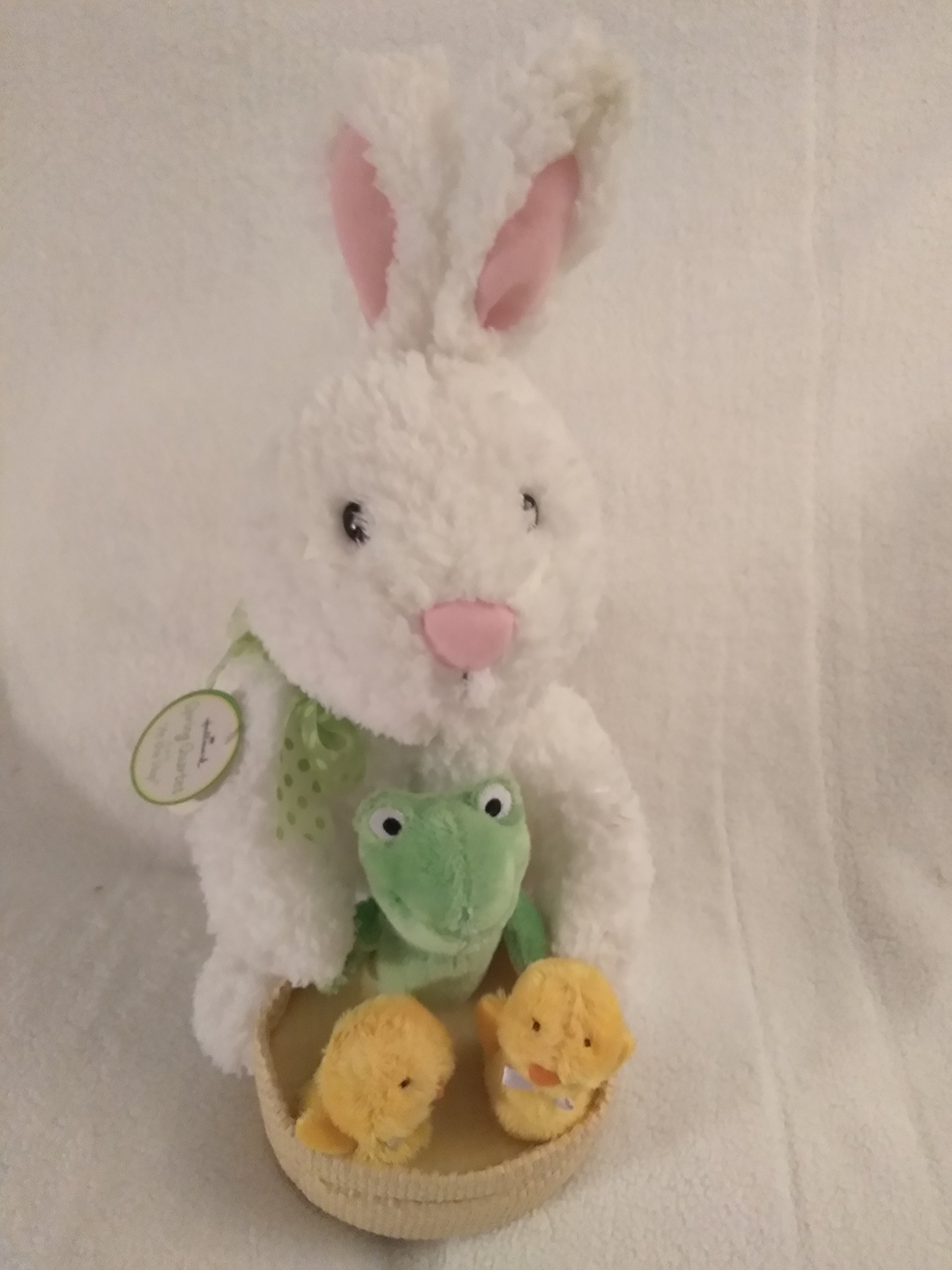 hallmark bunny plush