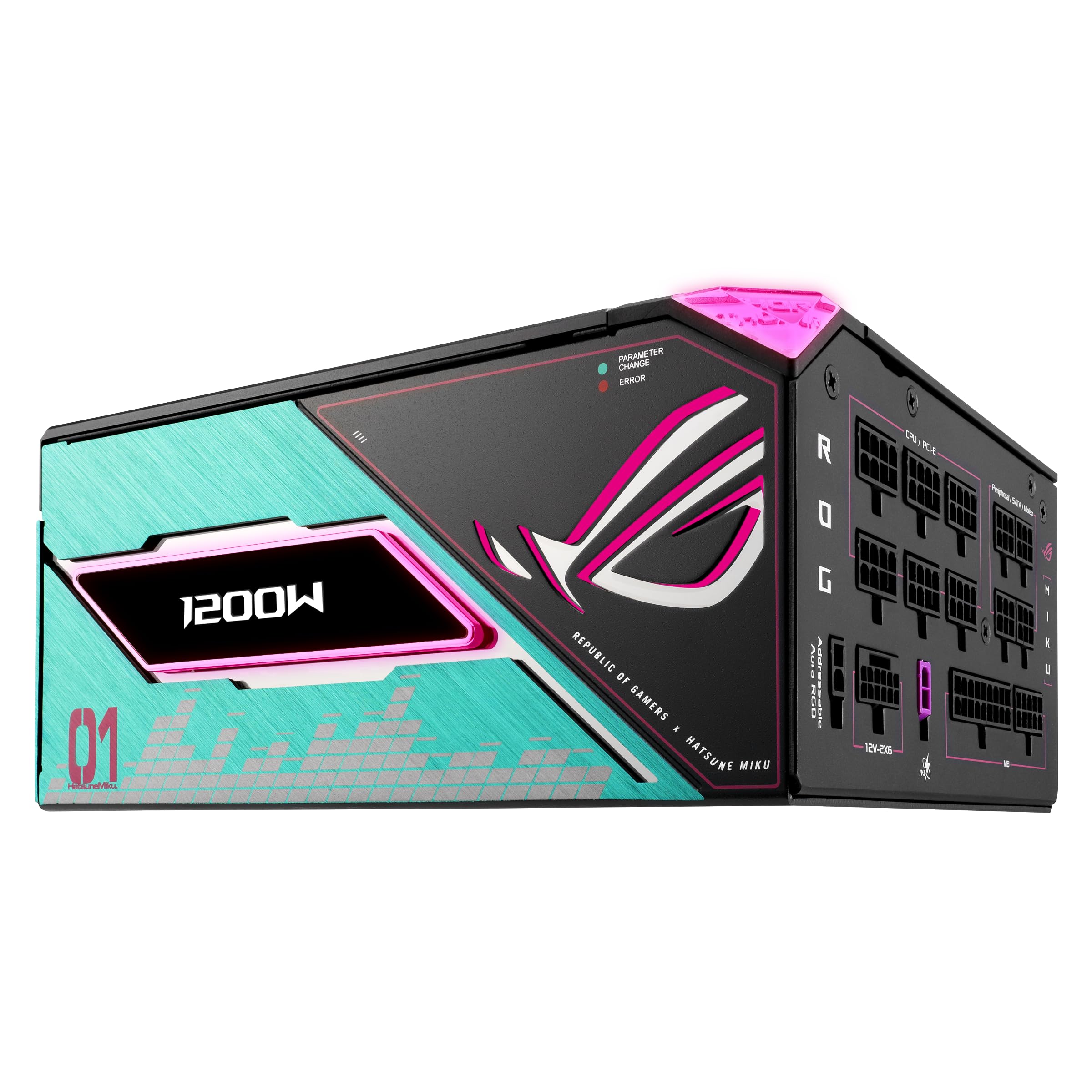 ASUS ROG Thor 1200W Platinum III Hatsune Miku Edition Power Supply