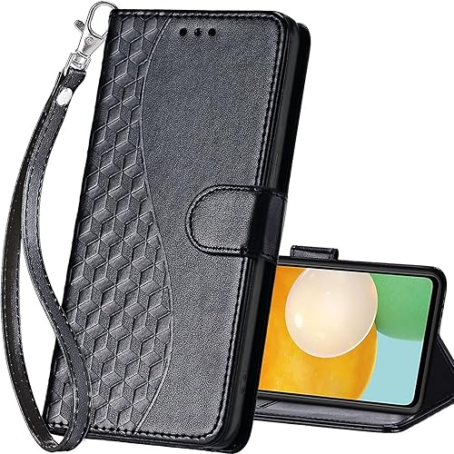 Miniatura 10 de Funda tipo cartera para Samsung Galaxy A53 5G, con función de soporte, para mujeres y hombres, funda de piel sintética para Samsung Galaxy A53 5G