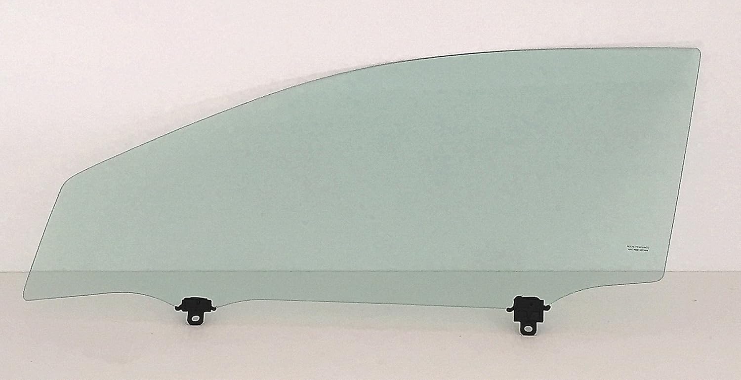 Driver Left Side Front Door Window Door Glass Compatible with Toyota Corolla 4 Door Sedan 2009-2013 USA Built Models