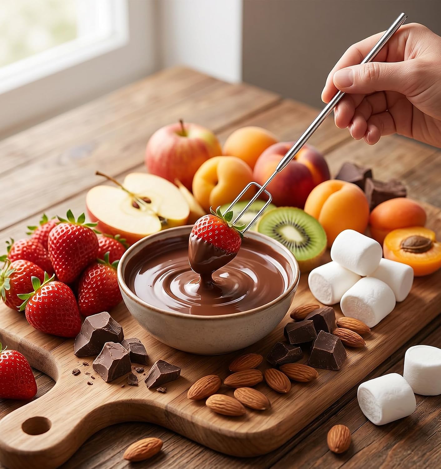 3 Pcs Chocolate Dipping Tool, Candy Dipping Tools