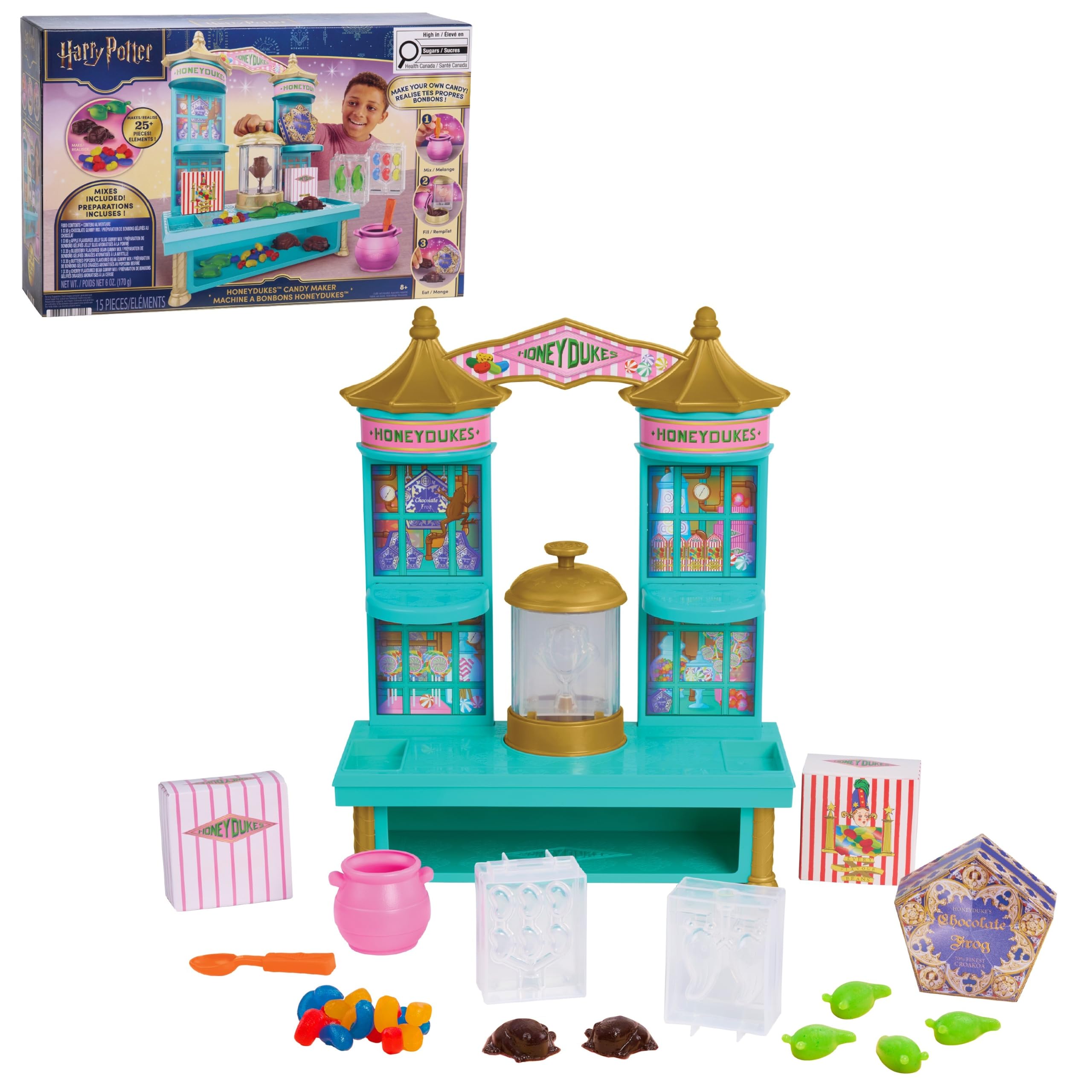 Photo 1 of Harry Potter Honeydukes Candy Maker Set