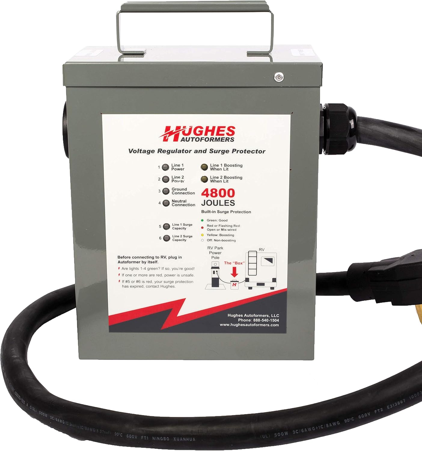 ❤ Crazy Deals Hughes Autoformers RV220-50-SP, Voltage Booster with Surge Protection, 50 Amp Flash Deals - 70% OFF Hughes Autoformers RV220-50-SP, Voltage Booster with Surge Protection, 50 Amp