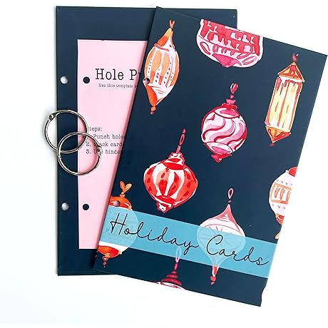 Enchanting Christmas Card Holder Ornaments for Festive Display