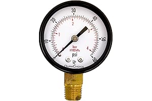 Utility Reading Body Parts 2" Utility Pressure Gauge