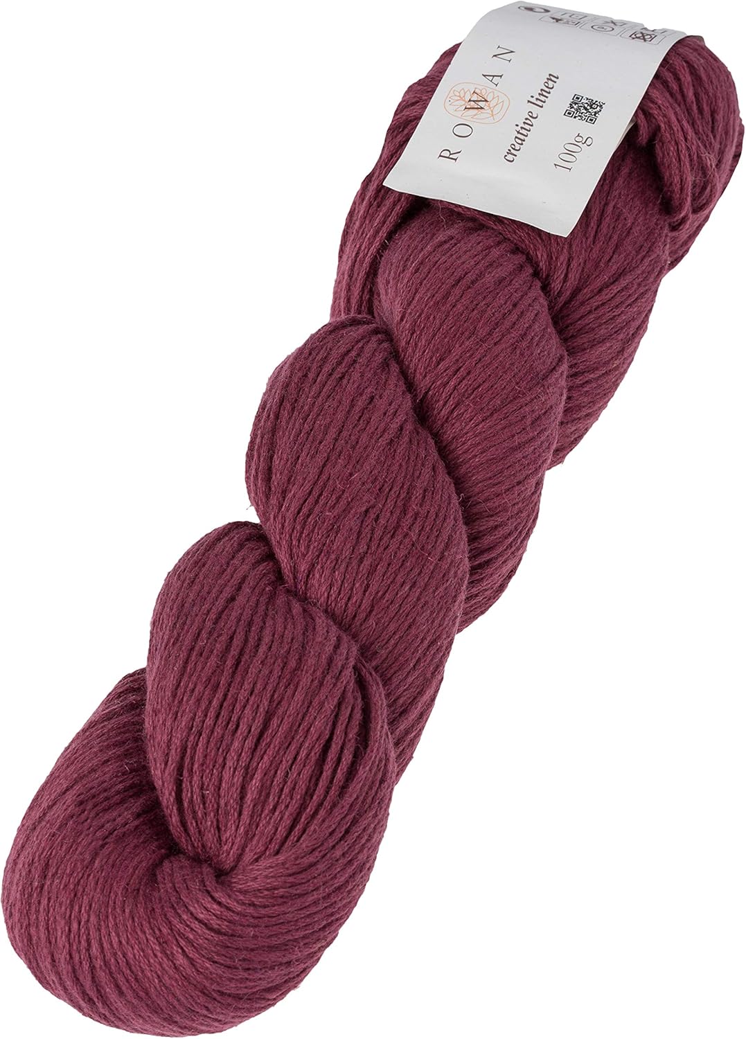 Rowan Creative Linen Yarn 631 Raspberry