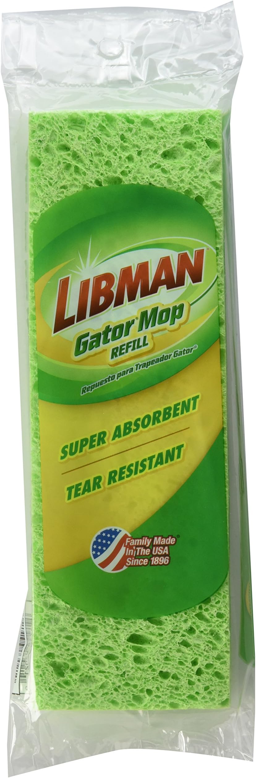 Libman 3021 Gator Mop Refill, 9" Health & Household