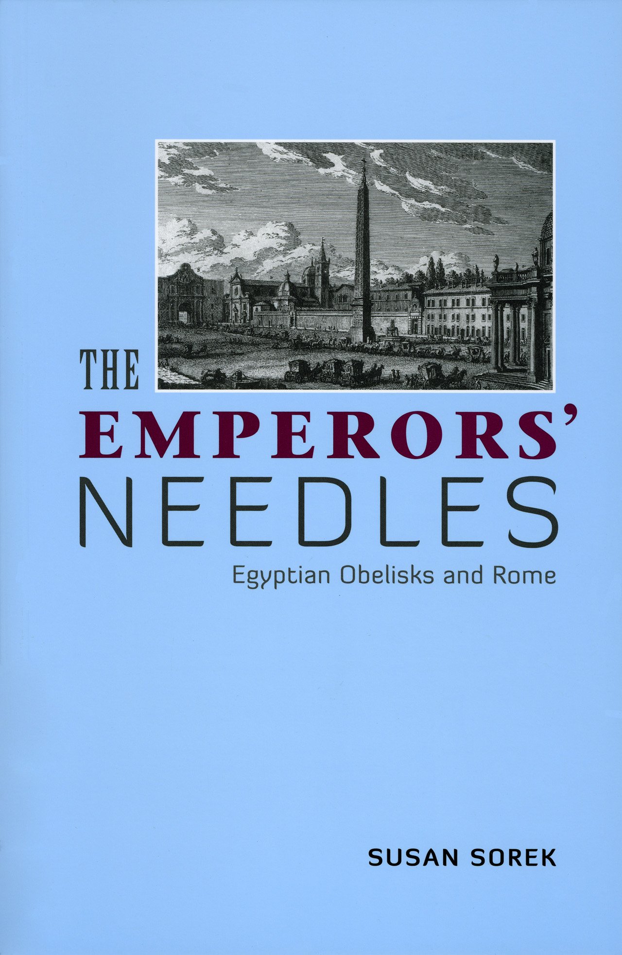 Egyptian Obelisks and Rome bel ouvrage relié d'histoire de l'art