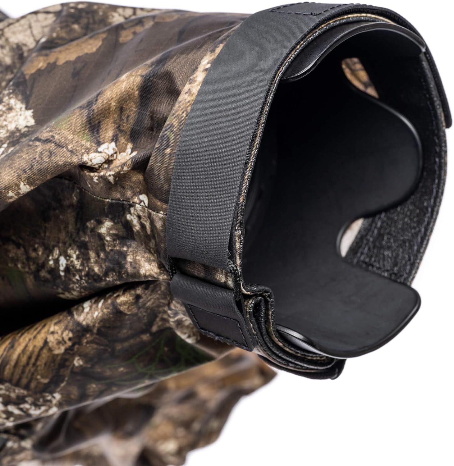 Think Tank Hydrophobia D 24-70 V3 Camera Rain Cover for DSLR and Mirrorless Camera with 24-70mm f/2.8 Lens (Realtree APX Camouflage)