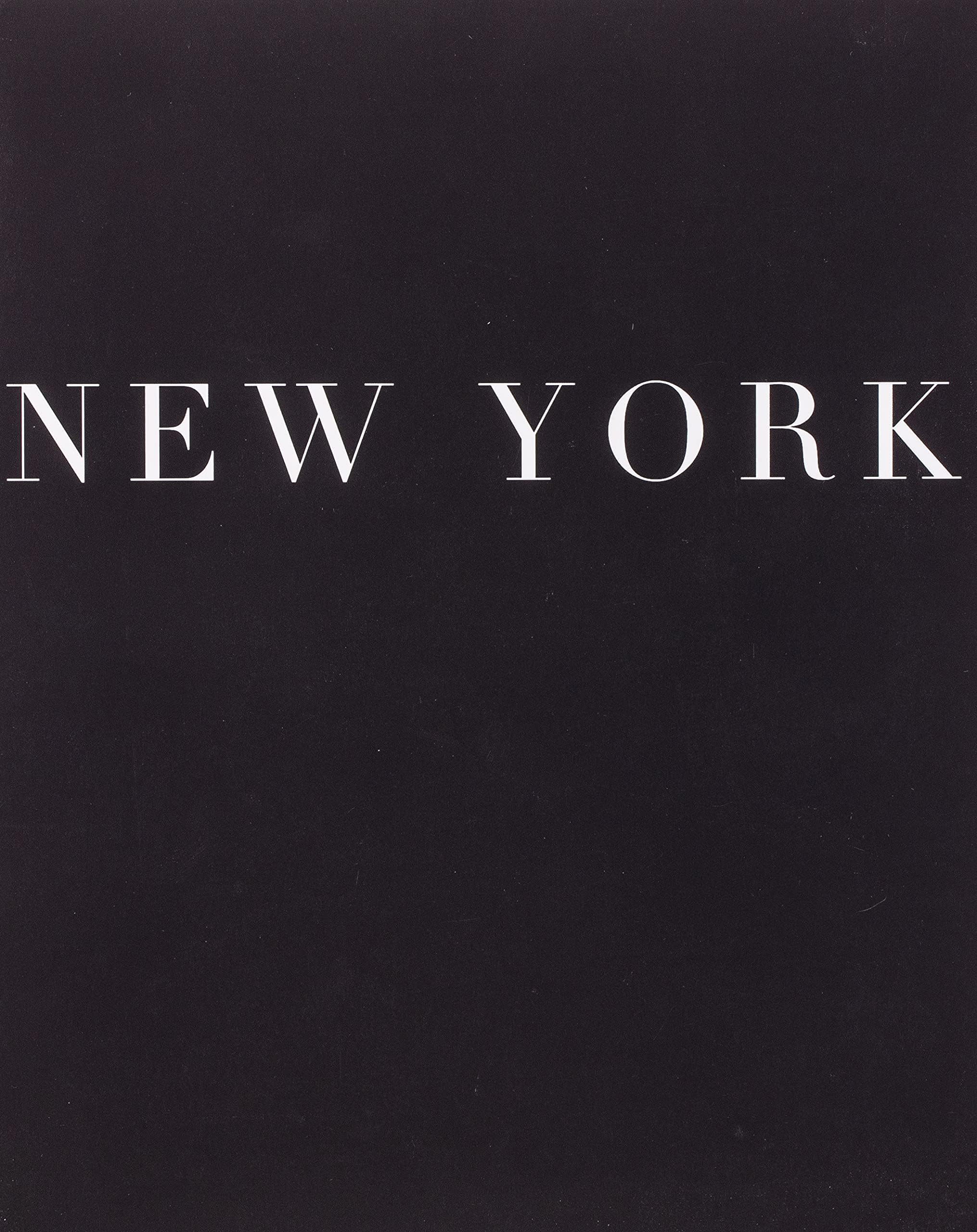 New York: A decorative book for coffee tables, bookshelves and interior design styling | Stack deco books together to create a custom look in any room (Cities of the World in Black) Paperback – 14 Jun. 2019