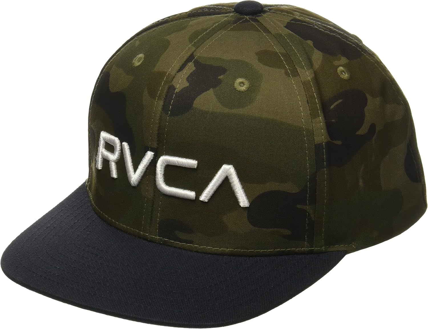 RVCA Boys' Twill Snapback Hat