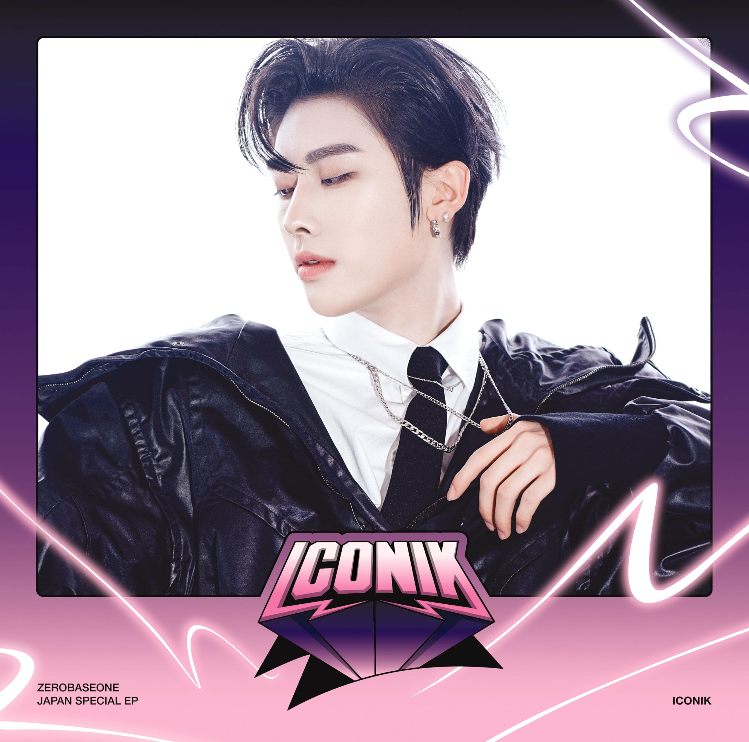Amazon.co.jp: ZEROBASEONE Japan Special EP 『ICONIK』 ソロ盤