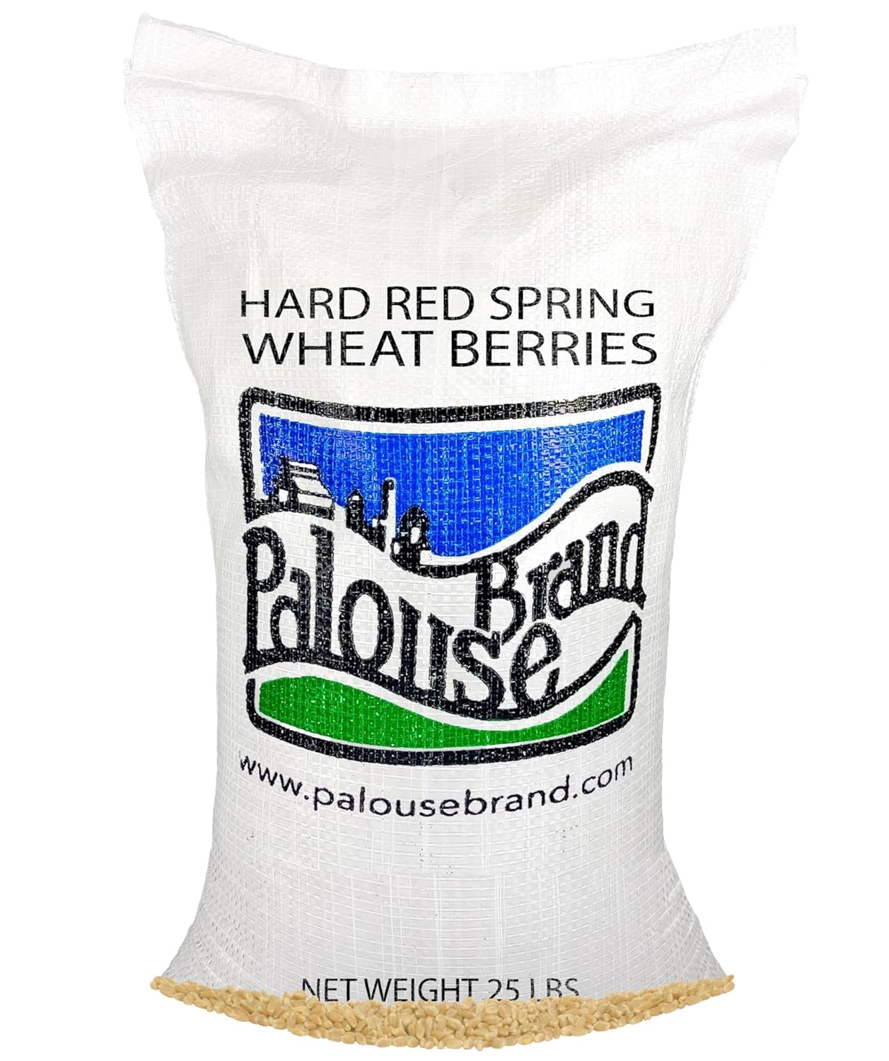 Palouse Brand glyphosate-free hard red spring wheat berries