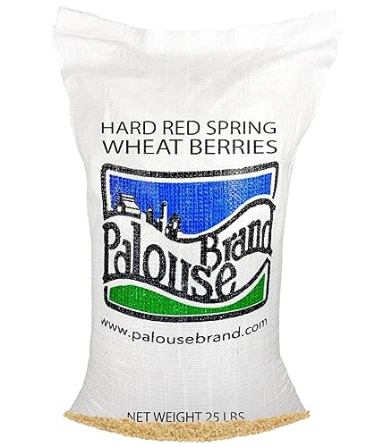 Miniatura 1 de Palouse Brand - Bolsa de trigo rojo primaveral  Proyecto verificado sin OGM  100% no irradiado  Certificado Kosher Parve  Cultivado en EE.UU.  Con