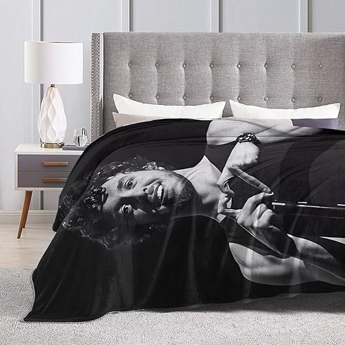 Miniatura 3 de Jack Music Harlow - Manta ultra suave y cómoda de franela de lana fina, 50 x 40 pulgadas