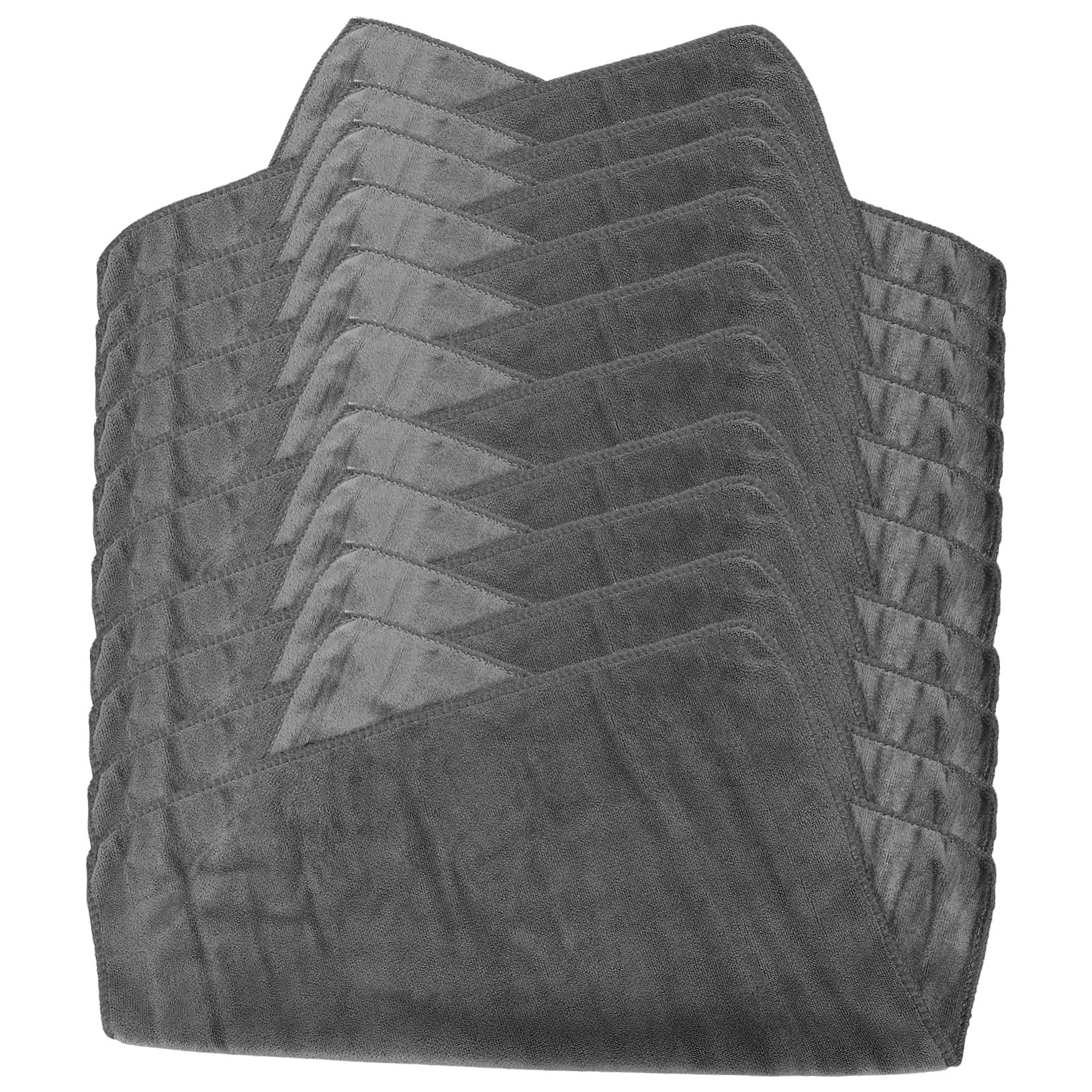LIFKOME Paño para Limpiar el Plumero de Microfibra, 12 Piezas, Absorbente y Reutilizable, para Lavado de Coches, Toalla para Lavar el Coche