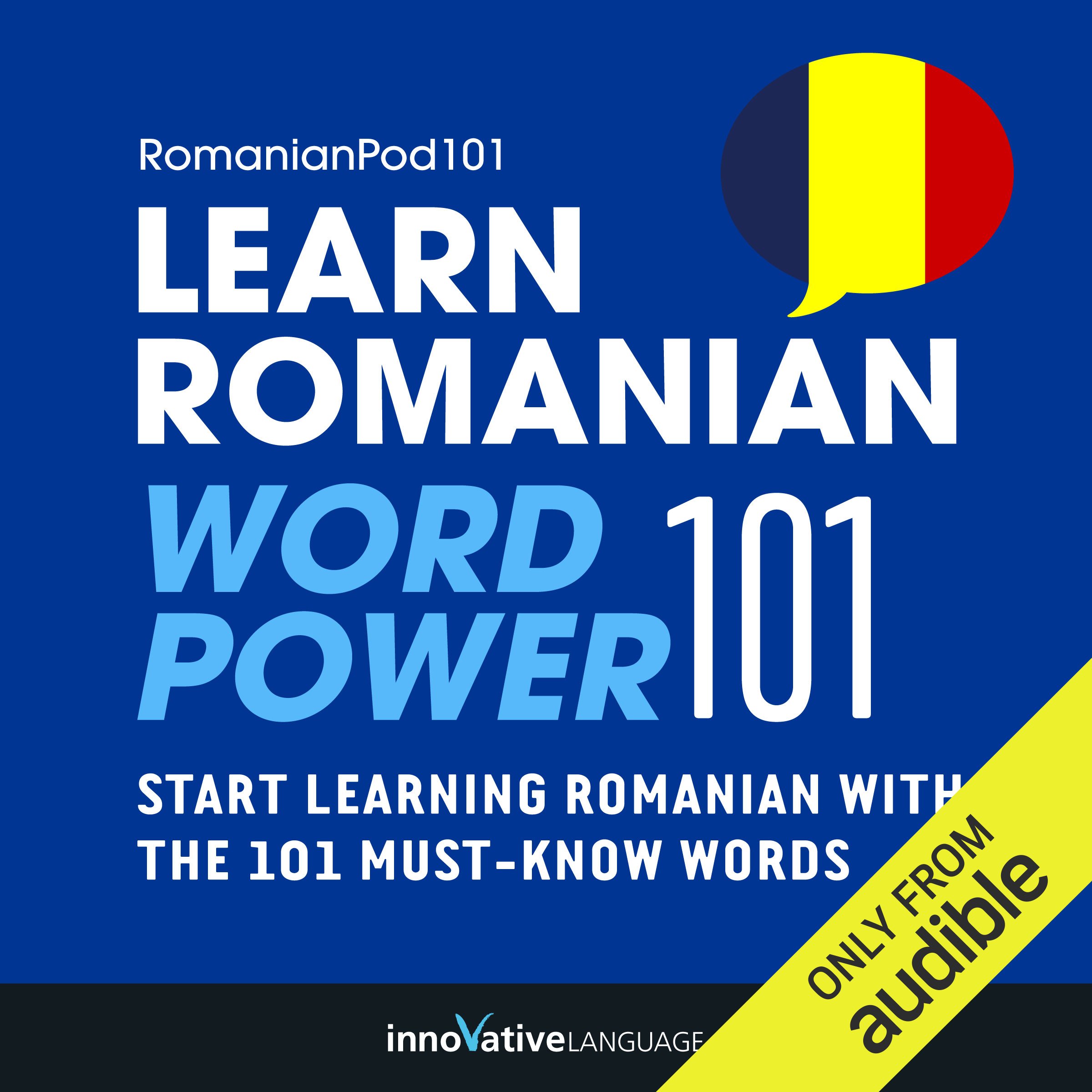 Cover art for Learn Romanian - Word Power 101