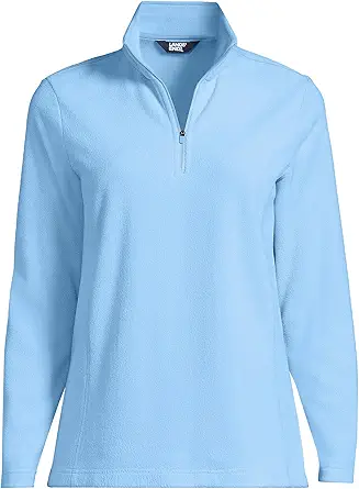 Lands End Womens Quarter Zip Pullover
