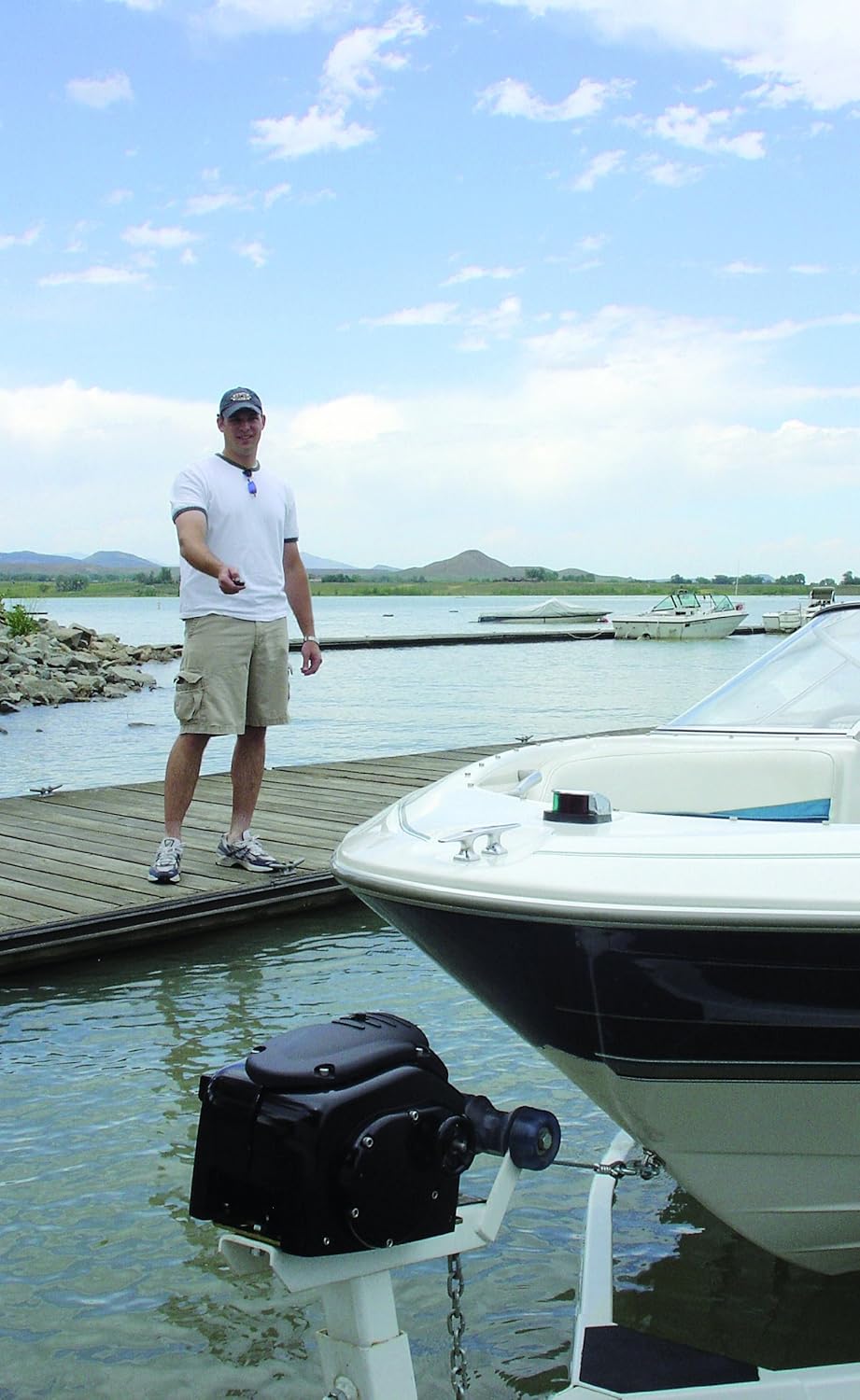 Powerwinch RC 23 Wireless Remote Trailer Winch