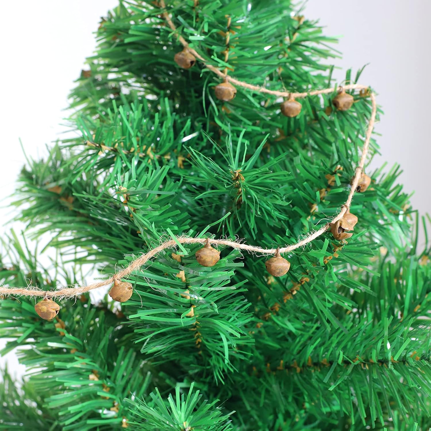 100 Pieces Country Primitive Craft Mini Jingle Bells, Christmas Bells, for Crafting WreathCraft Bells, Holiday Home and Christmas DecorationBells (Rusty 0.39 inch)… : Everything Else