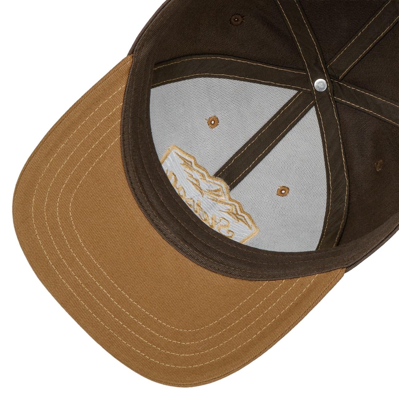 Stetson Outdoor Ranger Cap Basecap Basecap czapka bejsbolówka męska czapka bawełniana - snapback, metalowa klamra, z daszkiem na jesień i zimę