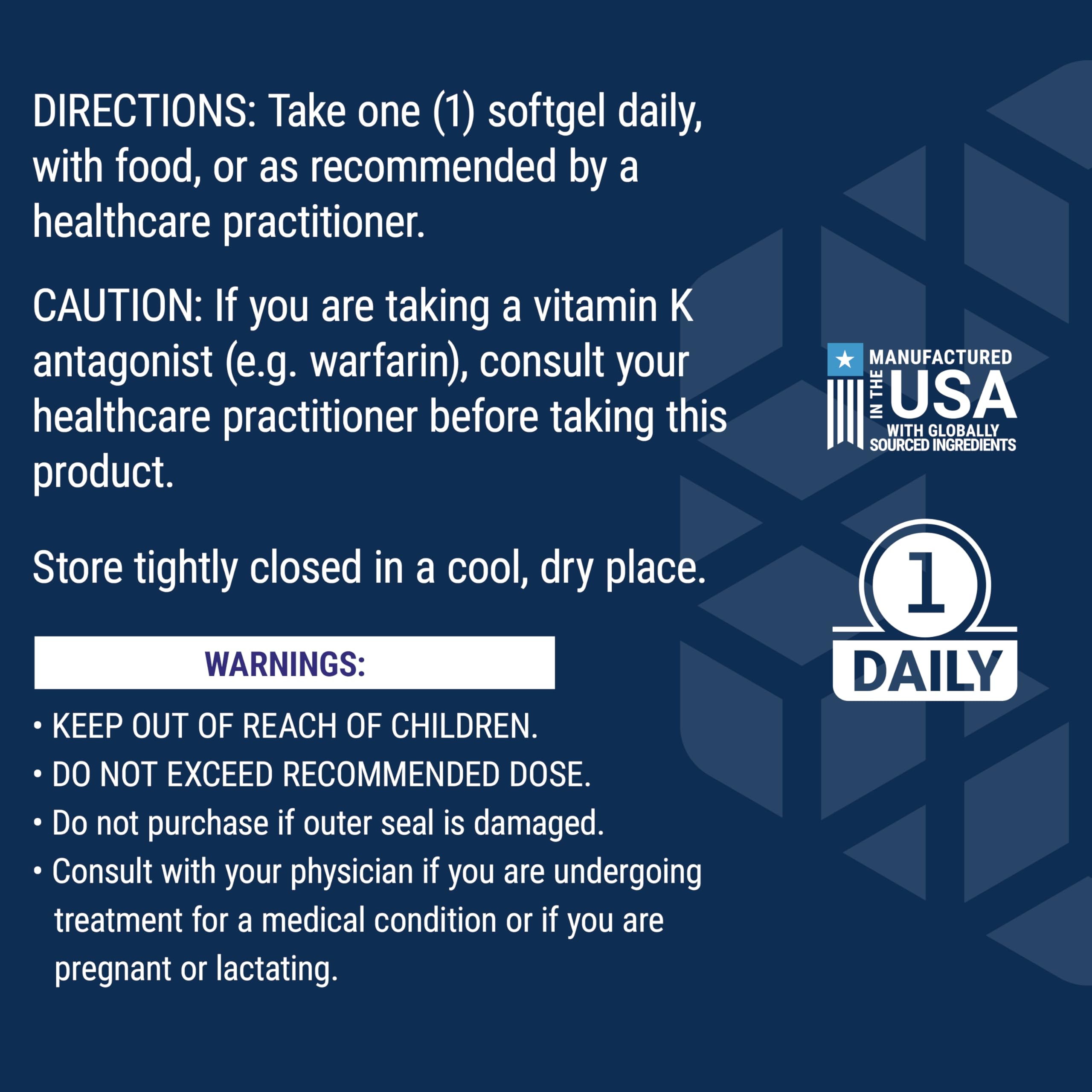 Life Extension Once-Daily Health Booster, 60 Softgels — Amazon image 7