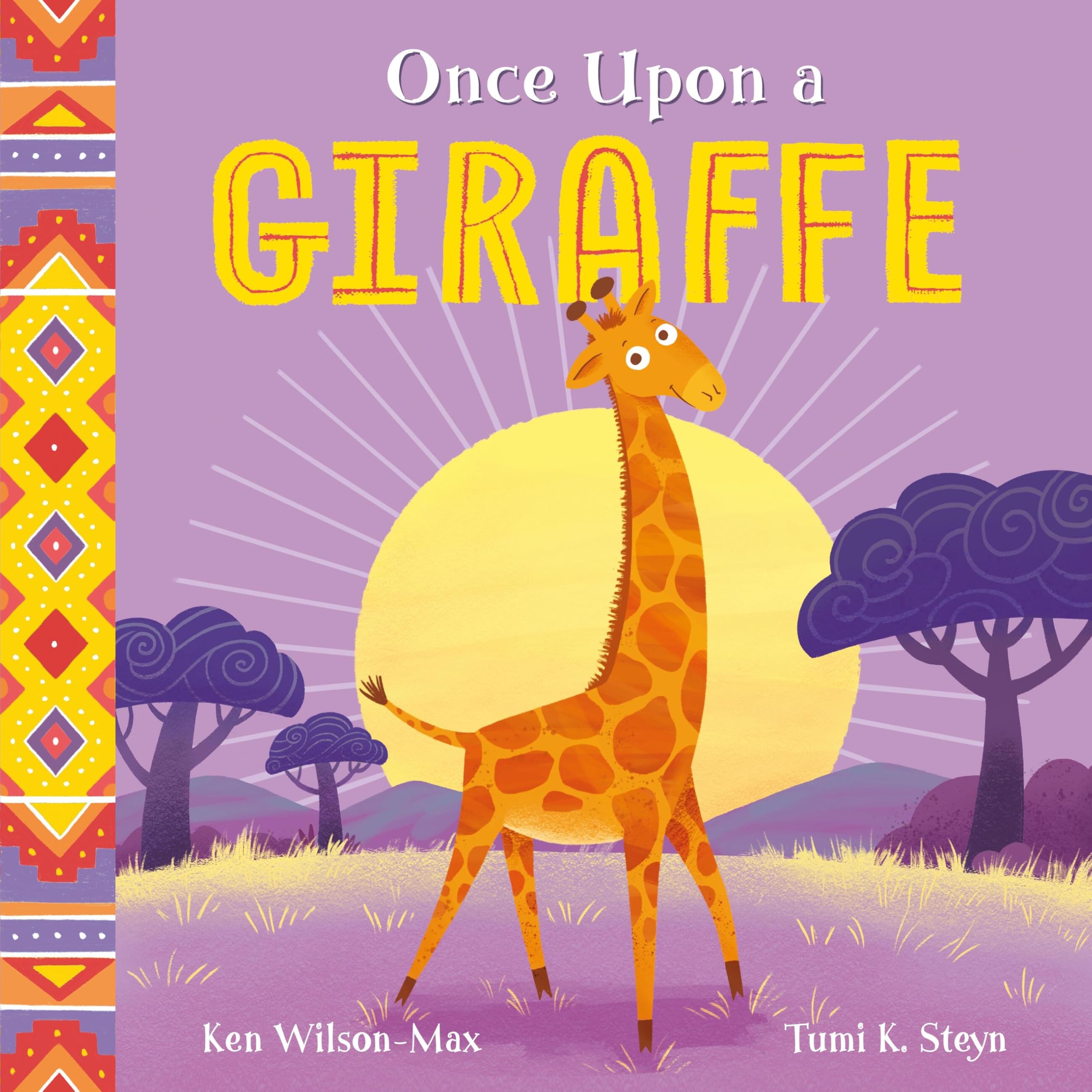 Once Upon a Giraffe (African Stories)