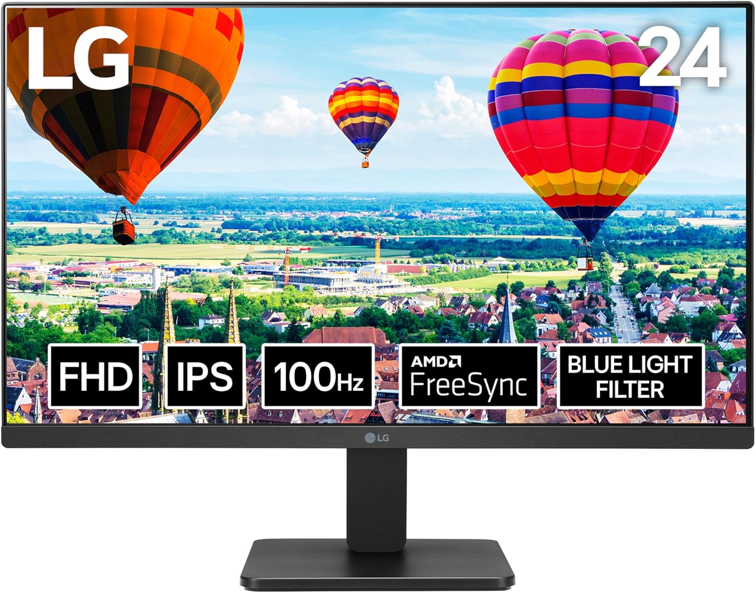 OLKIEQZ 24MR41A 23.8" Full HD IPS Monitor with AMD FreeSync and 100Hz Refresh Rate
