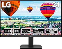 LG 24MR41A 23.8” Full HD IPS Monitor with AMD FreeSync and 100Hz Refresh Rate