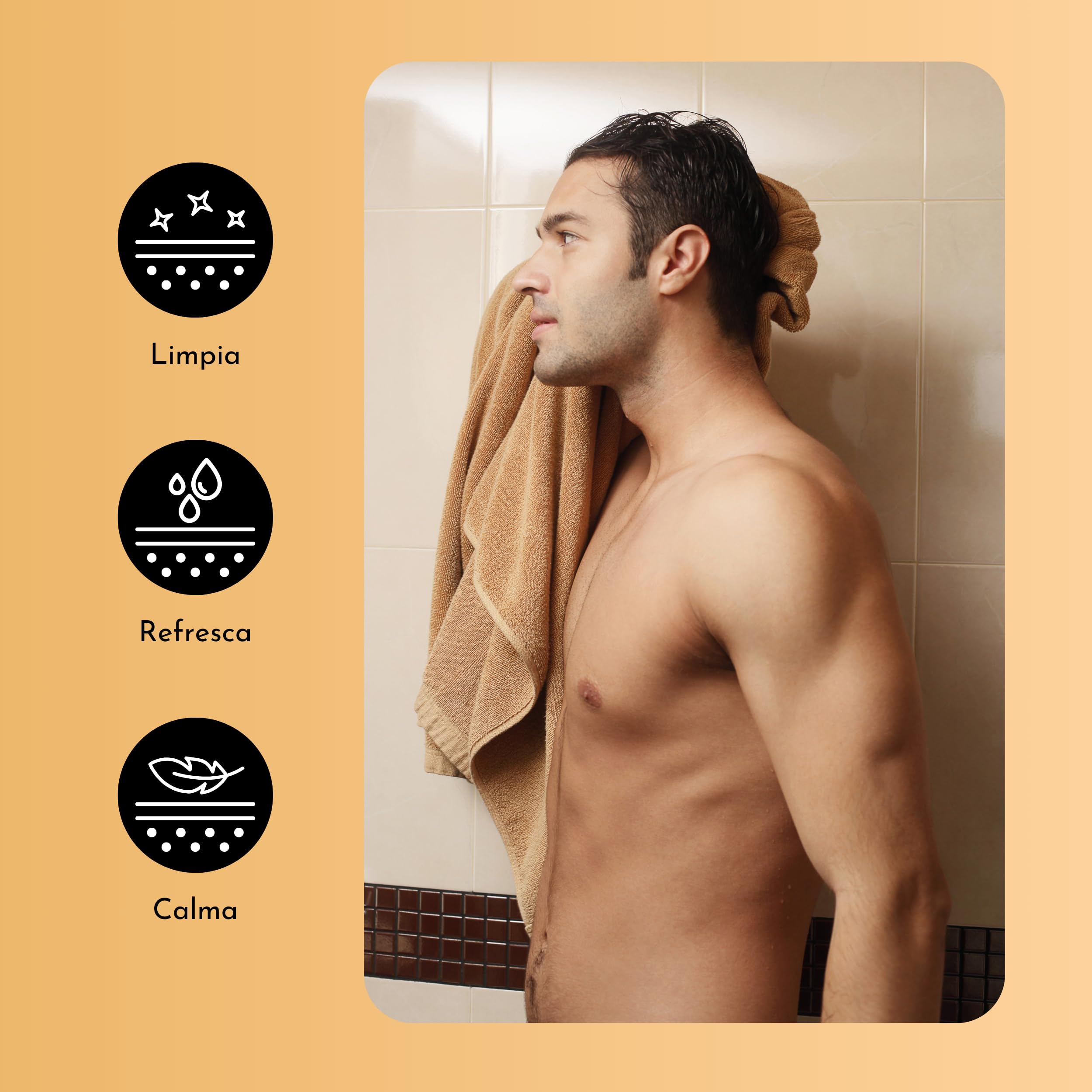 Gel Intimo Para Pene y Testículos, 100 ml | Limpiador Genital Formato Espuma Sin Aclarado | Jabón Intimo Para Hombre Con Acción Calmante | Apto Para Piel Sensible | Fabricado en España - Multivitamin