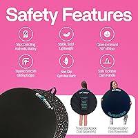 Vista 3 de dot2dance. Escenario portable. Para bailar donde quiera. 4 tamaños.