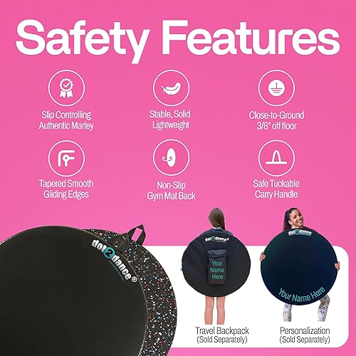 Vista 3 de dot2dance. Escenario portable. Para bailar donde quiera. 4 tamaños.