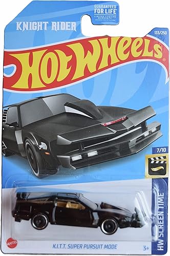 Hot Wheels K.I.T.T. Modo Super Pursuit, Knight Rider disponible en Yaxa Costa Rica