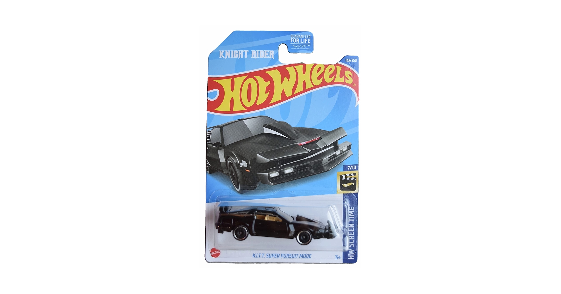 KNIGHT RIDER K.I.T.T. ミニカー Amazon.com: Hot Wheels K.I.T.T. Super Pursuit Mode, Knight