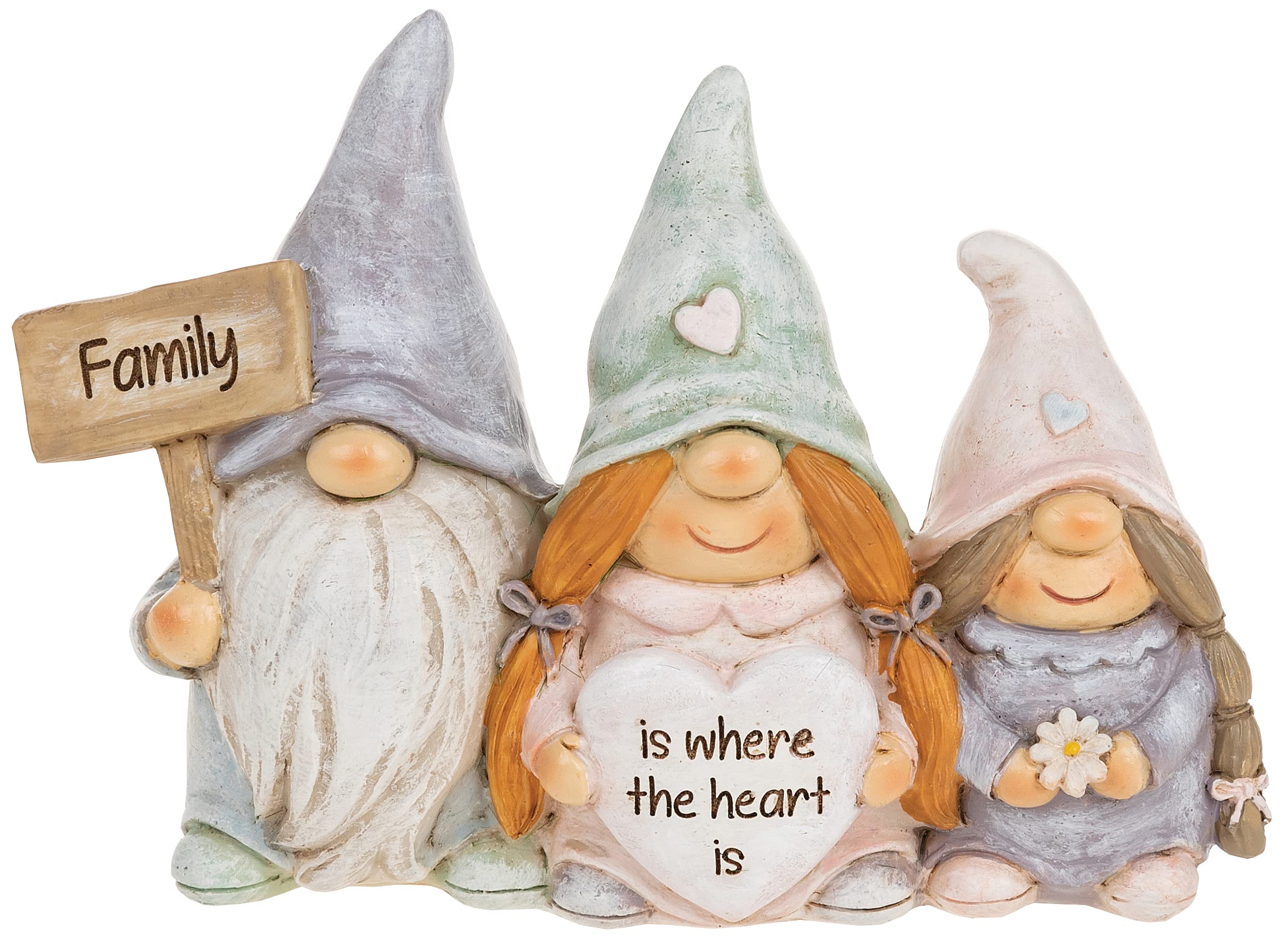 Shudehill Giftware Loveable Triple Gonks Family