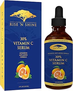 Best Vitamin C Serum for Face 30% - with Hyaluronic Acid, Vitamin E & Retinol Serum for Acne, Dark Spot corrector, Eye Circles, Wrinkle & Pore Refining, Skin Brightening, Anti Aging Face Serum (2 oz) - coolthings.us