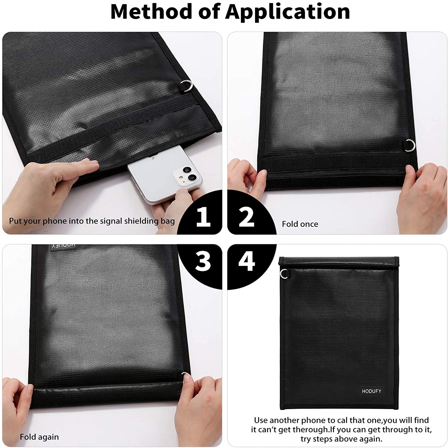 Faraday, Bolsa para tabletas (12.8x10 pulgadas), bolsa ignífuga e impermeable para llaves RFID, bolsa de bloqueo de señal