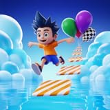 Draw the Path – Guide your runner by drawing the perfect route through challenging puzzle levels.