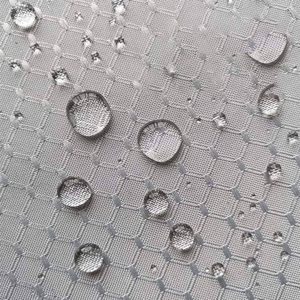 Shower Liner Shower Curtain Shower Curtain Thickened Hotel Toilet Partition Shower Polyester Hanging Curtain Curtain with Hooks Solid Color Shower Curtain Suitable for Bathroom (Color