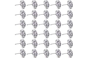 Diamond Crystal Upholstery Nail Headboard Decor Push Pin