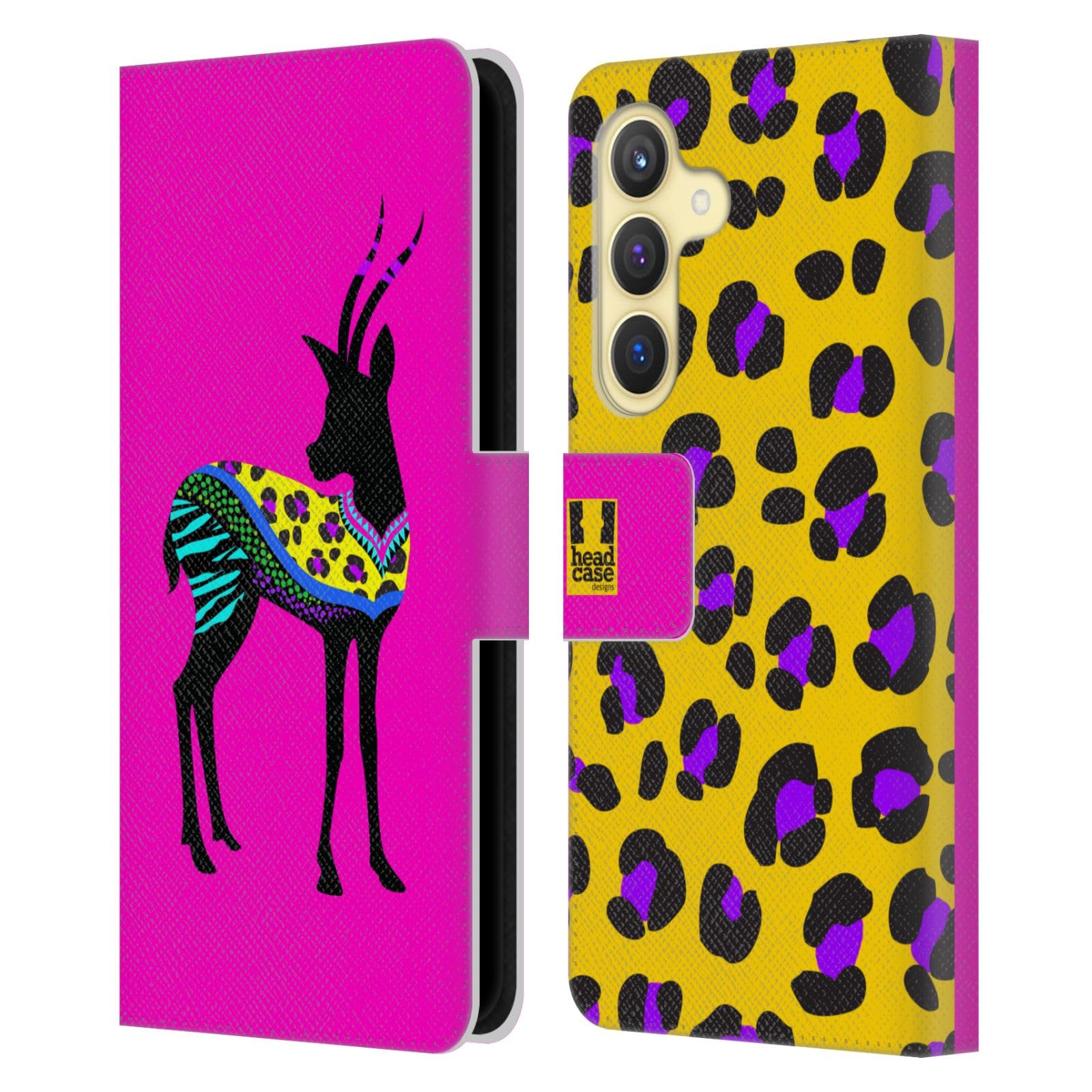 Funda Samsung S24 5G Head Case de cuero para proteger tu móvil contra caídas y golpes diarios 7