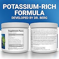 Vista 2 de Dr. Berg Polvo de Electrolitos Keto Sin Azúcar para Hidratación - Mejorado con 1000 mg de Potasio y Sal Rosa del Himalaya Real (NO Sal de Mesa)