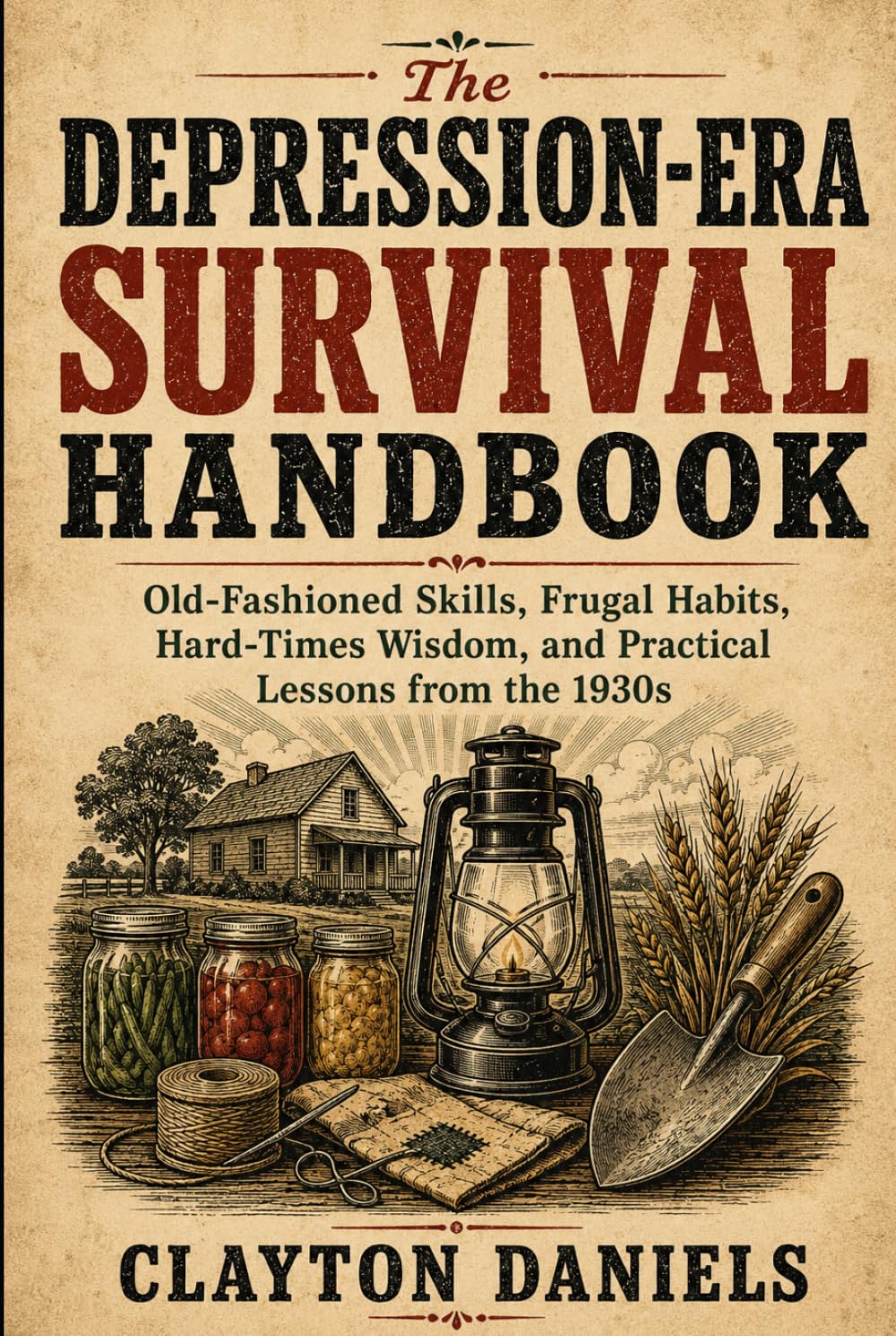 The Depression-Era Survival Handbook: Old-Fashioned Skills, Frugal Habits, Hard-Times Wisdom, and Practical Lessons from the 1930s