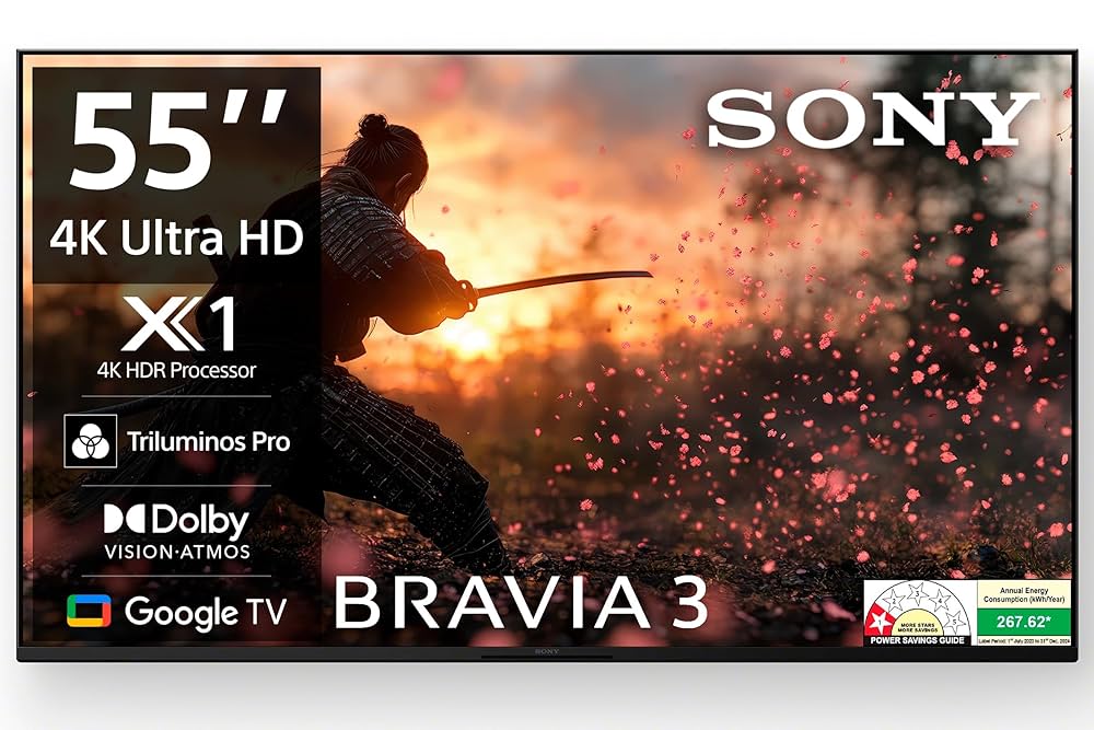 55インチ 4k Sony Bravia Sony Bravia 55 inch 4K Ultra HD Android TV at ₹ 60000 | LED