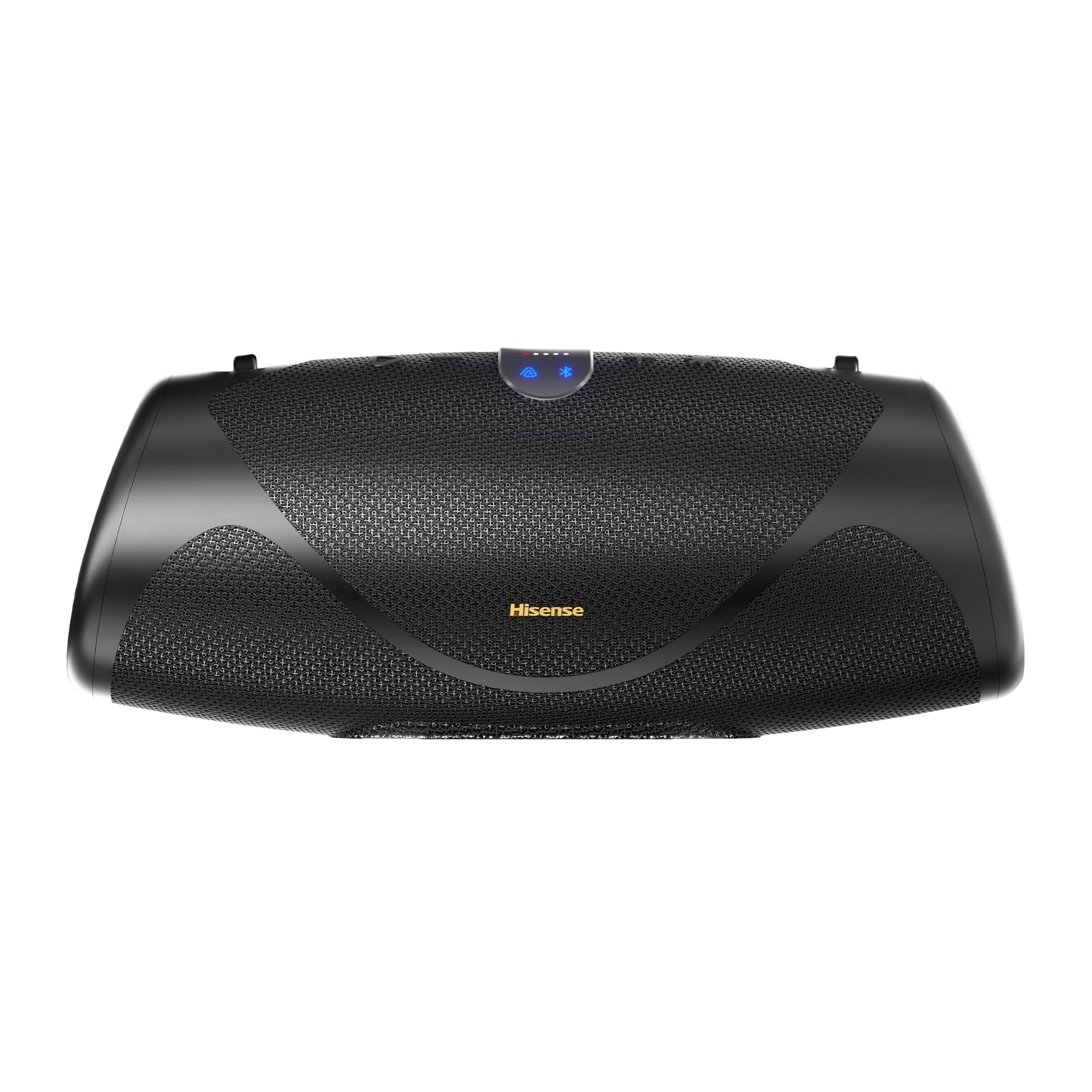 Hisense WeBoom Przenośny głośnik Bluetooth 140 W Czarny